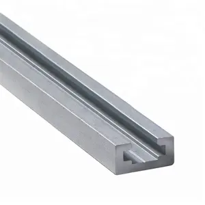 Extrusion t track extruded aluminum top t china top high performance anodized aluminum track profile for shower