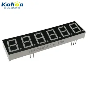 factory direct 0.56 inch 6 digit 7 segment led display for digital electronic scales