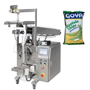 Máquina de embalagem manual de batatas fritas de nitrogênio