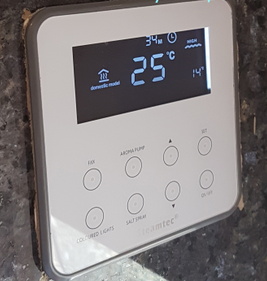 10 שנים מכונת קיטור גוף ספא פרימיום/מכשיר אדים וסאונה מרוקן - Product Image 4