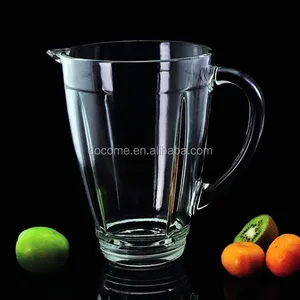 GA-BL-A83 Ronde 1,5 L Soda Limoen Glazen Blender Potonderdelen Van Wave Action Merk Glazen Fles Voor Juicer En Mixer