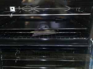 20 30-inch miễn phí-đứng điện Phạm vi công suất, 4 đầu đốt gốm thủy tinh đung lò cho hộ gia đình sử dụng - Product Image 3