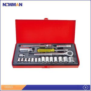 Newman 1/4 "3/8" SAE và <span class=keywords><strong>Metric</strong></span> Aiwa 40pcs kết hợp ổ cắm cờ lê Bộ - Product Image 2