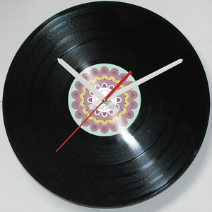 Reloj <span class=keywords><strong>de</strong></span> Pared decorativos 30 cm CD Record Labios Rojos para el regalo (T5587B) - Product Image 5