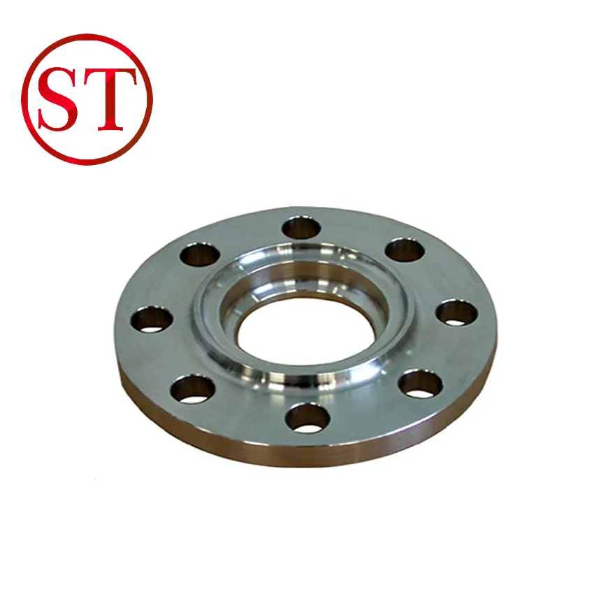 JIS 5K 10K 30K Stainless Steel SS Socket Weld SW RF Flange