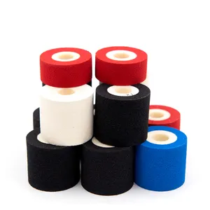 XJ Type 36mm*32mm Hot Coding Ink Rolls Suppliers Printing Batch Number Expiry Date OEM Size Hot Solid Ink Roller