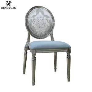 Wedding Chair Banquet Chair Factory Wholesale High Quality Banquet Round Chair Stacking Wedding Chairs