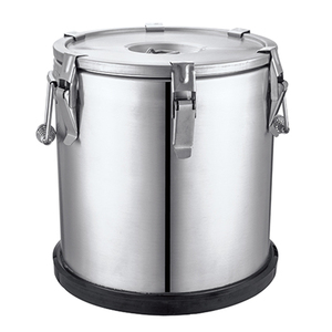 Nhôm <span class=keywords><strong>Container</strong></span> có sẵn bán <span class=keywords><strong>20</strong></span> lít lưu trữ hộp & Thùng <span class=keywords><strong>container</strong></span> thực phẩm đa chức năng thép không gỉ hiện đại Vòng 0.8 mét - Product Image 1