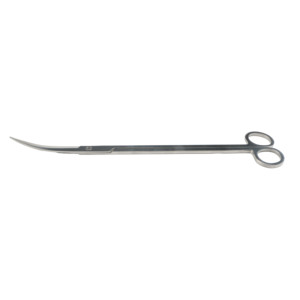 Ciseaux d'<span class=keywords><strong>aquarium</strong></span> en acier inoxydable Jusuo, polis miroir, ciseaux courbés pour le nettoyage et la taille des plantes d'<span class=keywords><strong>aquarium</strong></span>, aquascaping - Product Image 1