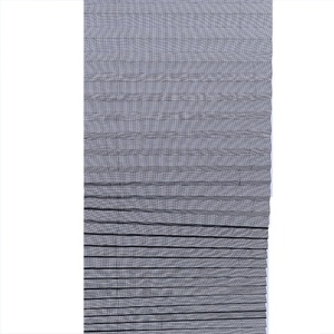 Chất lượng cao màu xám xếp li côn trùng màn hình plisse lưới cửa sổ cửa màn hình hiện đại 30 ~ 300m rzt hàng đầu cho Windows sợi thủy tinh đồng bằng - Product Image 3