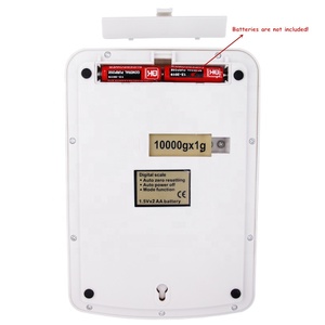 10Kg X 1g 디지털 우편 과일 식품 및 말린 과일 저울 다이어트 계산 백라이트가있는 전자 저울 - Product Image 3