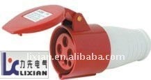 <span class=keywords><strong>Europa</strong></span> <span class=keywords><strong>central</strong></span> y oriental industrial ip44 coupler214/224 16/32a 5p de alimentación directa de la fábrica de la venta caliente - Product Image 1