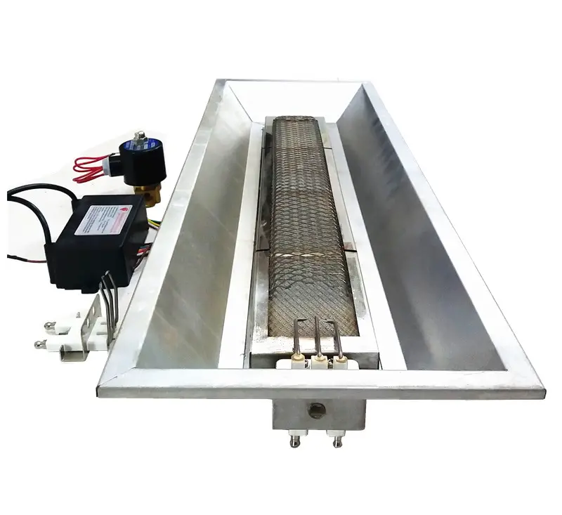गेराज के लिए सुरक्षित स्वचालित प्रज्वलन अवरक्त प्रोपेन हीटर गैस हीटर