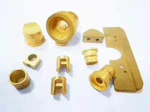 Factory PM Copper Based Powder Metallurgy Parts Axle Sleeve Sinter Oilite Bushing