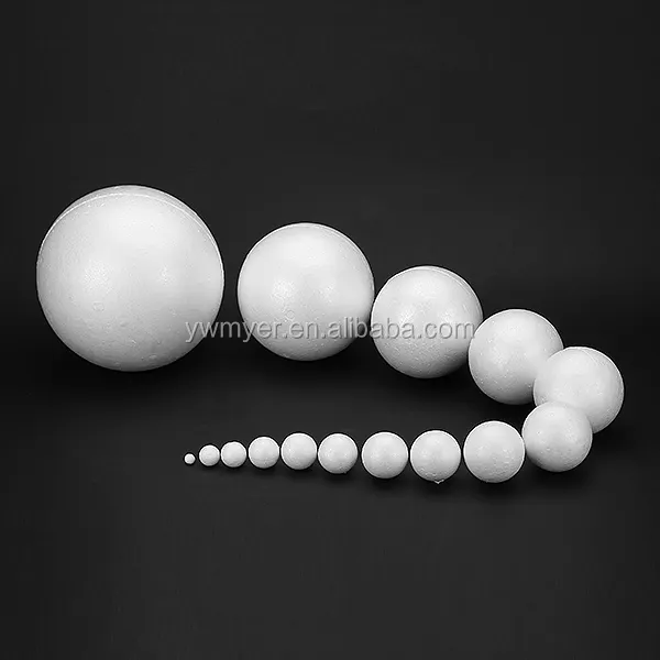 Polystyrene गेंद