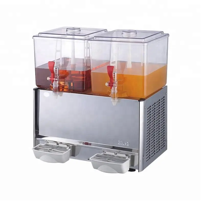 3 serbatoio Commerciale Distributore di Bevande Fredde Ristorante Succo di dispositivo di Raffreddamento Pompa a Getto Classico Drink Dispenser