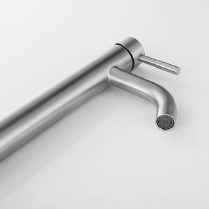 Moderno rubinetto lavello 304 cucina in acciaio inox resistente monocomando per <span class=keywords><strong>lavabo</strong></span> con valvola in ceramica acqua calda e fredda per <span class=keywords><strong>lavabo</strong></span> - Product Image 4