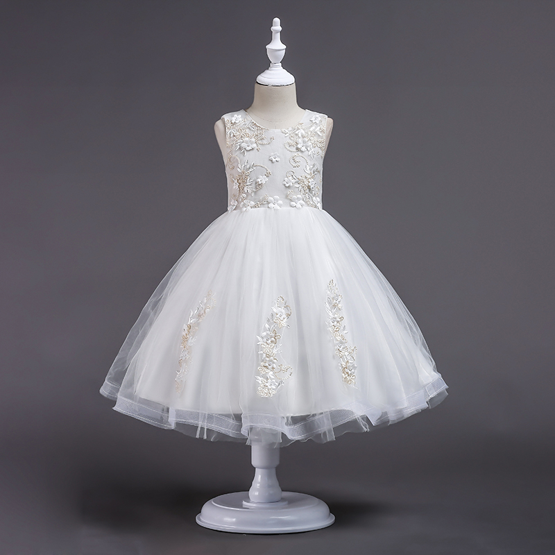 Детское красивое платье для девочек, распродажа, новое дизайнерское платье для вечерние по низкой цене из хлопка