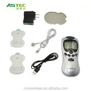 목 뒤 허리 치료 몸 마사지 기계를 위한 디지털 방식으로 Tens 물리 치료 진통 기계 - Product Image 3