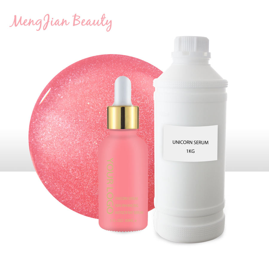 Private label OEM skin care pink primer serum 1kg