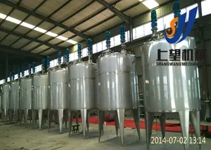 High Quality Fermentation Tank Stainless Steel Tank