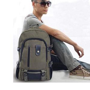 <span class=keywords><strong>Mochila</strong></span> de <span class=keywords><strong>viaje</strong></span> impermeable lona Vintage poliéster, letra cremallera senderismo al aire libre senderismo deporte viajar 3 uds <span class=keywords><strong>mochila</strong></span> Suitc - Product Image 2