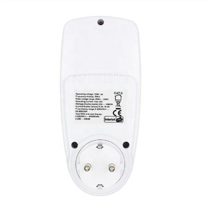 Đồng Hồ Đo Điện Kỹ Thuật Số EU, Đồng Hồ Đo Điện Áp Vôn Kế, Máy Phân Tích Điện, Đồng Hồ Đo Điện Năng, Ổ Cắm Đo - Product Image 4