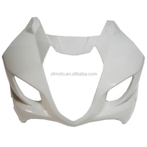 スズキK4K3 GSXR1000 2003-2004用アッパーフロントフェアリングカウルノーズ - Product Image 1