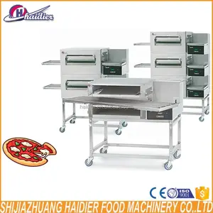 Bakery Equipment Bakery Oven Pizza Making Machine Electric Belt Conveyor Pizza Oven