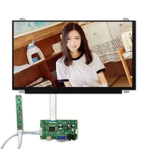 15.6 אינץ 1920*1080 דק FHD פנל TFT LCD מודול מגע מסך צג זמין עם מקורי נהג לוח