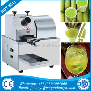 Hot verkoop in india volledige rvs suiker kan juicer machine prijs