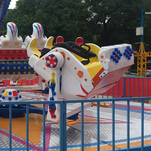 Manèges de divertissement Crazy Dance, équipement de parc pas cher Crazy <span class=keywords><strong>Break</strong></span> Dance pour vente directe d'usine - Product Image 2