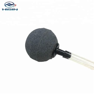 Ecologische glazen microbellen kleine pellet luchtstenen 20/22mm voor <span class=keywords><strong>aquarium</strong></span> diffuser viskwekerij hydrocultuur - Product Image 4