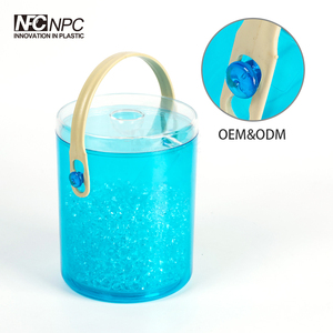Mini cubo de <span class=keywords><strong>hielo</strong></span> acrílico, <span class=keywords><strong>con</strong></span> <span class=keywords><strong>tapa</strong></span> y pinzas, <span class=keywords><strong>para</strong></span> viaje - Product Image 6