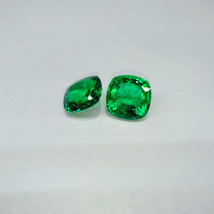 Starsgem <span class=keywords><strong>Colombian</strong></span> Emerald Saleための6 × 6ミリメートル0.85ct Synthetic Gemstone - Product Image 6