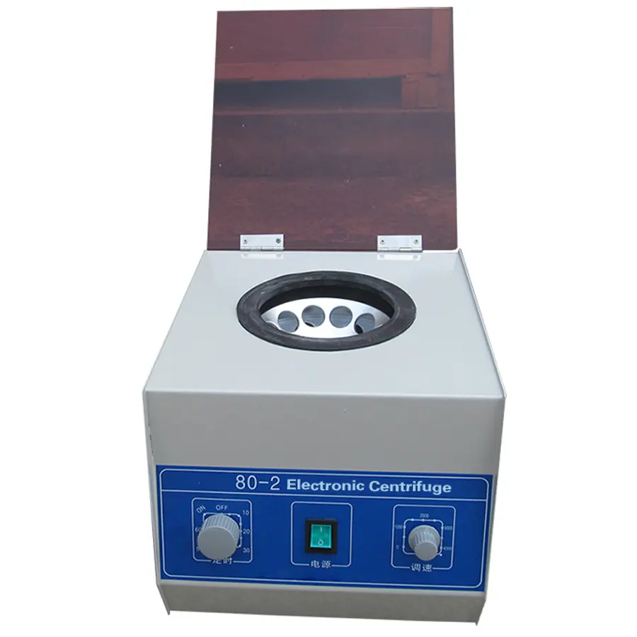 ห้องปฏิบัติการ 80-2 Low Speed Centrifugeเครื่องMedical Technology Centrifuge