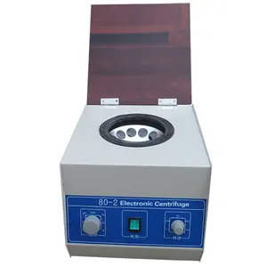 80-2 di laboratorio centrifuga A Bassa Velocità della macchina tecnologia medica centrifuga