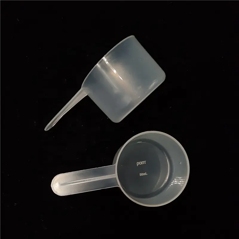 Boule plastique poudre personnalisée de 50ml, 10 pièces