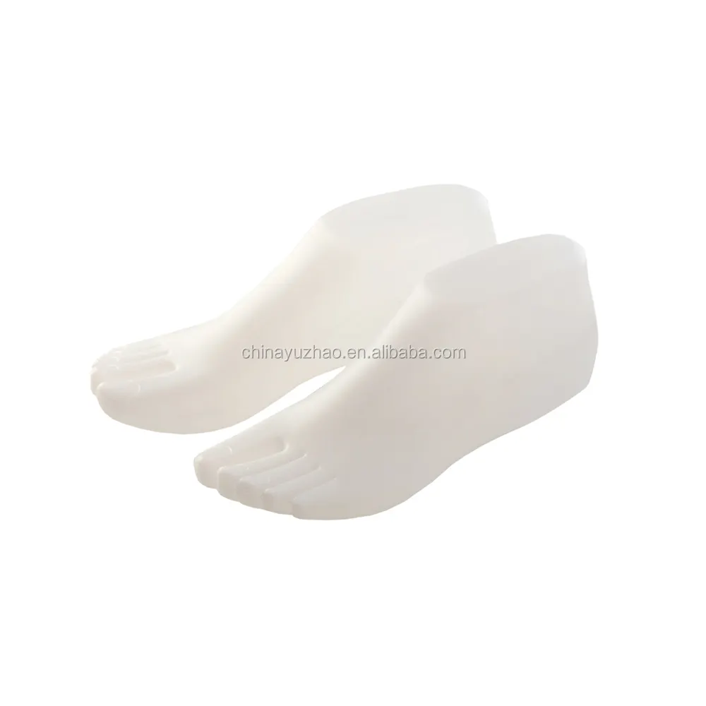 En gros Pas Cher En Plastique pieds mannequin M0026-RJ3