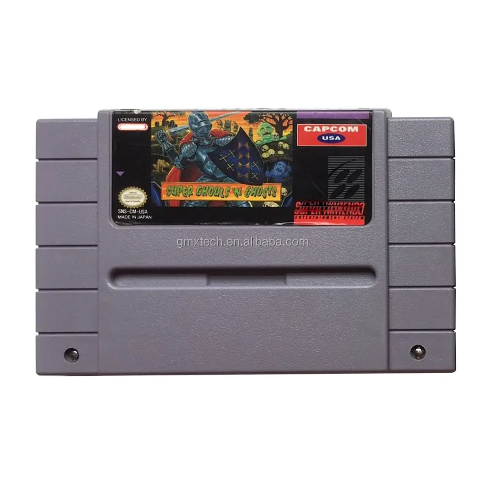 Super Ghouls 'N Ghosts game for SNES video game