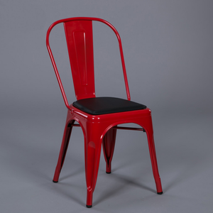 Stable Bâton Coloré <span class=keywords><strong>Italie</strong></span> Style Restaurant Pas Cher En Métal Or Napoléon Chaise Avec Coussin Bluedining Chaises chaise moderne salon - Product Image 2