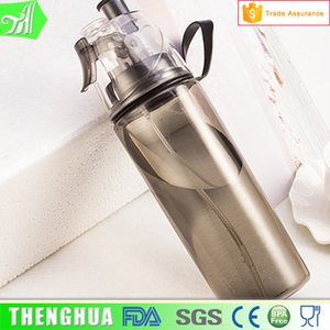 Tapa de Succión práctica Plástico Fine Mist botella de Spray 600 ml Botella de Deportes Acuáticos - Product Image 5