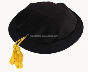 Deluxe Velvet Tudor Bonnet Beefeater Cap