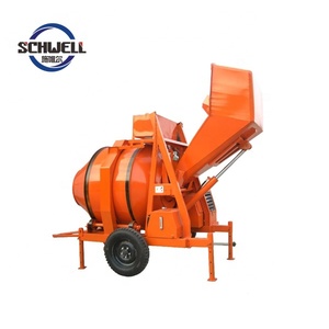 تصدير خلاطة خرسانة ديزل JZR إلى أفريقيا مع قادوس هيدروليكي تحميل ذاتي للبناء المسبق الصب - Product Image 5