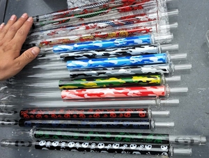 Nuovo progettista Stampa logo adattatore shisha narghilè tubo tubi di <span class=keywords><strong>vetro</strong></span> boccaglio - Product Image 4
