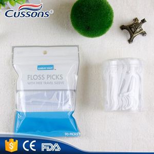 Logo personalizzato promozione cura dei denti fornisce plettri per filo interdentale - Product Image 2