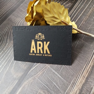 Tùy Chỉnh Tên Thẻ/Dập Nổi In Ấn/Letterpress In Ấn Thẻ Kinh Doanh 4c + 4c CMYK Pantone - Product Image 5