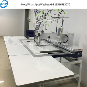 2 헤드 자수 컴퓨터 체인 스티치 cording 자수 재봉틀 부품 산업 - Product Image 5