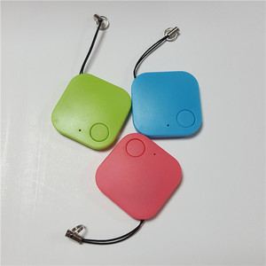 緑色の正方形の電子ワイヤレス財布キーファインダーアラーム - Product Image 2