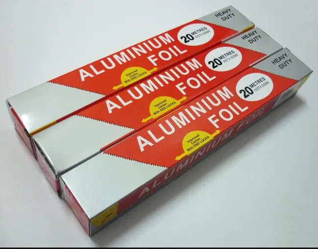 Aluminium Foil 8011 Produsen Cina Aluminium Foil Rumah Tangga